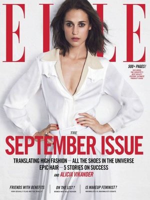 cover image of Elle - US edition